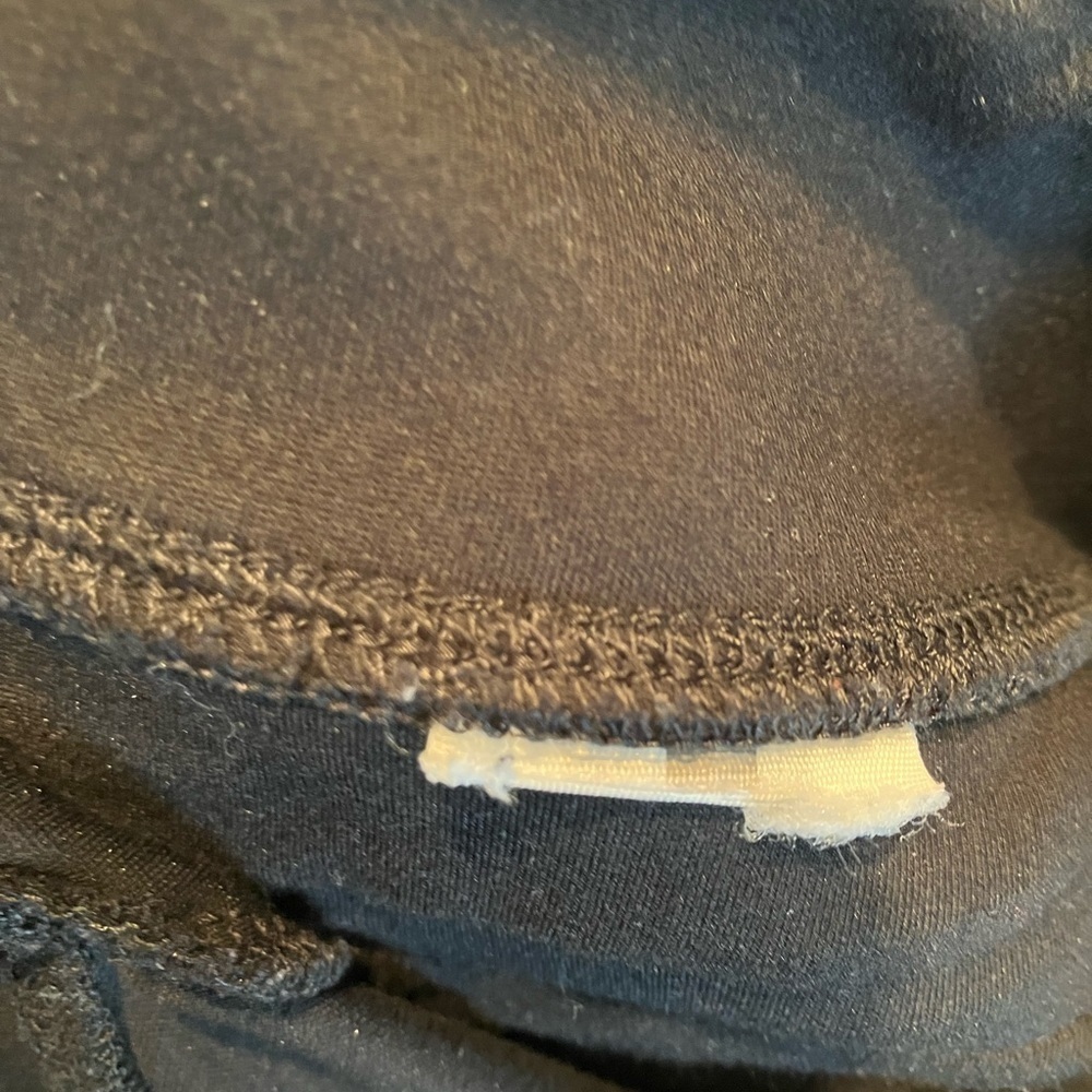 Abercrombie & Fitch Black Exposed Zipper Leggings - Picture 7 of 7
